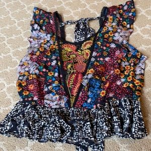 NWT Anthropologie top by Bhanuni by Jyotl size M